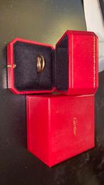 Cartier Trinity ring geel rood en wit goud mt 61, Ophalen, Zo goed als nieuw, Goud, Dame