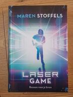 Maren Stoffels,  Lasergame, Rennen voor je leven, Nieuw, Ophalen of Verzenden