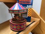 Muziek carrousel draaimolen voor op babykamer, Ophalen of Verzenden, Nieuw, Wanddecoratie