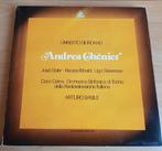 Andrea Chénier BOX+BOOKLET - Cetra LPO 2047- Renata Tebaldi, Ophalen of Verzenden, 12 inch, Opera of Operette