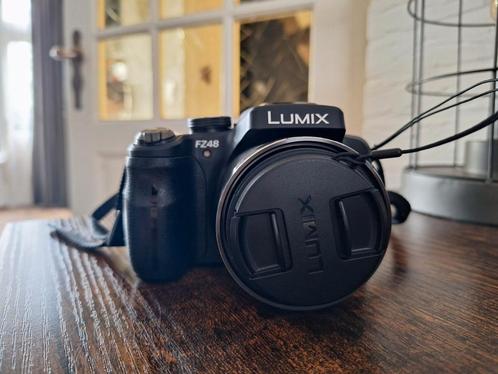 Panasonic Lumix DMC-FZ48 fotocamera, Audio, Tv en Foto, Fotocamera's Digitaal, Zo goed als nieuw, Spiegelreflex, Overige Merken