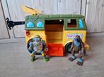 TMNT Turtles Party Wagon Van & Metalhead + Splinter, Kinderen en Baby's, Speelgoed | Actiefiguren, Ophalen of Verzenden