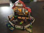Playmobil ponypark, Kinderen en Baby's, Speelgoed | Playmobil, Ophalen of Verzenden, Zo goed als nieuw, Complete set