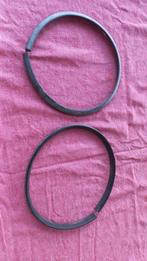 Peugeot 304 Wieldop Rubbers (Set van 2), Gebruikt, Ophalen of Verzenden, Peugeot, Voor