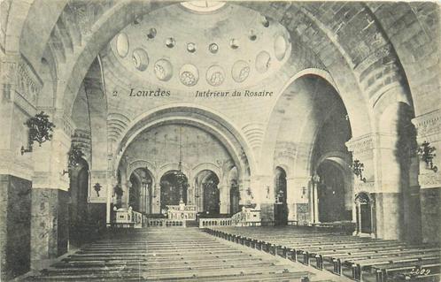 (701-455-017) Lourdes, Verzamelen, Ansichtkaarten | Buitenland, Frankrijk, Voor 1920, Verzenden