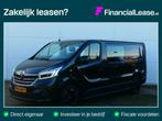 Renault Trafic 2.0 dCi 145 T29 L2H1 DC Luxe *AUTOMAAT* EURO, Auto's, Bestelauto's, 145 pk, Gebruikt, 4 cilinders, Zwart