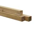 Palen 70x70 mm - Geïmpregneerd – FSC, Tuin en Terras, Ophalen, Nieuw, 250 cm of meer, Palen