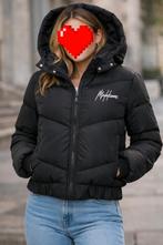 Malelions donsjas L, Malelions, Zwart, Maat 42/44 (L), Ophalen of Verzenden