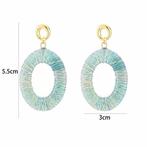 Nieuwe Holografische Oorknopjes - Lichtgewicht!, Overige materialen, Overige kleuren, Verzenden, Nieuw