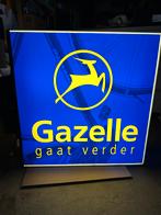 Fraaie oude GAZELLE fietsen lichtbak. Origineel., Ophalen, Gebruikt, Lichtbak of (neon) lamp