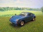 1:25 Porsche 911 Coupé - Polistil S-22 metallic-blauw, Ophalen of Verzenden, Zo goed als nieuw, Overige merken