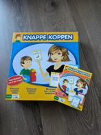 Knappe Koppen + uitbreidingsset, Kinderen en Baby's, Speelgoed | Educatief en Creatief, Ophalen of Verzenden, Zo goed als nieuw