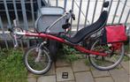 Nazca cruiser sporty ligfiets, zadel 78 cm., Gebruikt, ,, Bovenstuur, ,