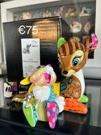 Bambi & Thumper H15cm Disney by Britto 4055230 retired beeld, Ophalen, Zo goed als nieuw, Beeldje of Figuurtje