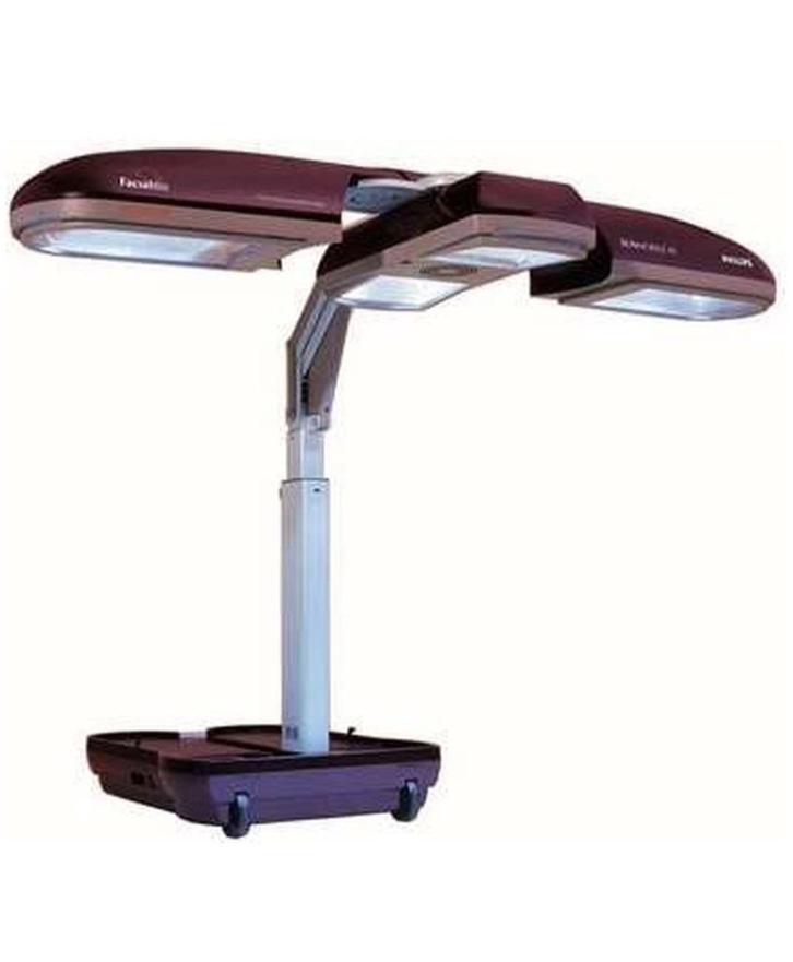 Sunmobile Philips, Witgoed en Apparatuur, Zonnebanken en Gezichtsbruiners, Gebruikt, Zonnebank enkelzijdig, Minder dan 10 lampen