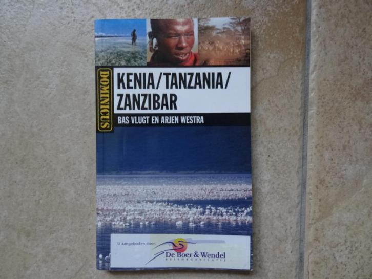 dominicus reisgids Kenia, Tanzania en Zanzibar, Boeken, Reisgidsen, Zo goed als nieuw, Reisgids of -boek, Europa, Overige merken
