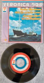 Veronica 538 - Vader Abraham, Jacques Herb, Cd's en Dvd's, Vinyl Singles, Gebruikt, 7 inch, Single, Ophalen of Verzenden
