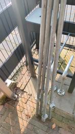 Kapstok / Kleding frame, van 3/4 inch buis, 100 tot 150 cm, Zo goed als nieuw, Metaal, Ophalen