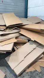 Gratis ophallen kartonnen, Doe-het-zelf en Verbouw, Platen en Panelen, Ophalen of Verzenden, Zo goed als nieuw