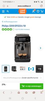 Philips koffie apparaat te koop, Ophalen, Zo goed als nieuw, Koffiemachine