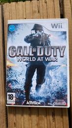 Call of Duty, World at War., Spelcomputers en Games, Vanaf 18 jaar, Shooter, 2 spelers, Eén computer