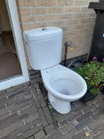 Duoblok, Doe-het-zelf en Verbouw, Sanitair, Ophalen, Gebruikt, Toilet