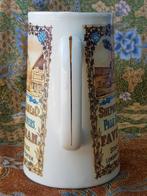 Mooie originele oude vintage bierkan uit Engeland 17,8 cm., Ophalen of Verzenden