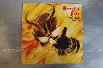 LP Mercyful Fate – Don’t Break The Oath ( Heavy Metal ) 3258 beschikbaar voor biedingen