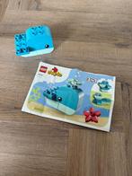 ZGAN Lego Duplo 3-in-1 walvis bouwset 30648 kikker dier, Kinderen en Baby's, Speelgoed | Duplo en Lego, Ophalen of Verzenden, Zo goed als nieuw