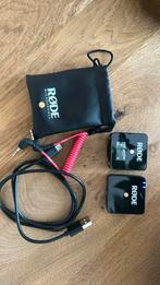 Rode wireless go, Muziek en Instrumenten, Microfoons, Verzenden, Zo goed als nieuw, Overige typen