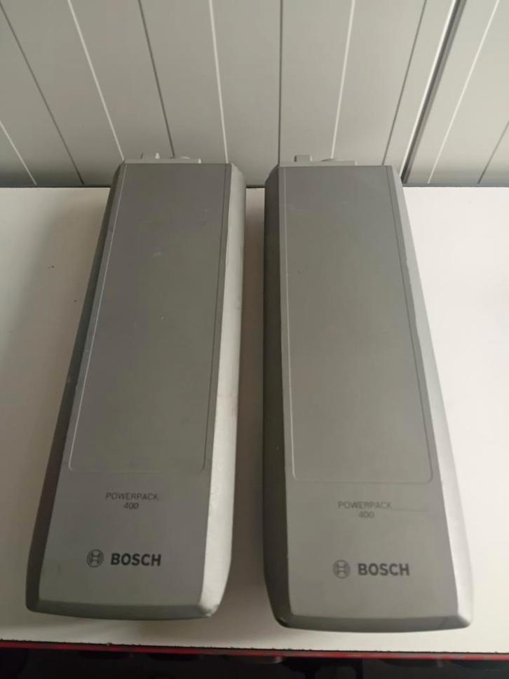 2 stuks defecte fiets accu Bosch Powerpack 400Wh, Fietsen en Brommers, Fietsaccessoires | Fietsaccu's, Gebruikt, Ophalen of Verzenden