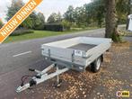 Anssems enkelas geremde plateauwagen 231x132 euro 1.750,00, Gebruikt