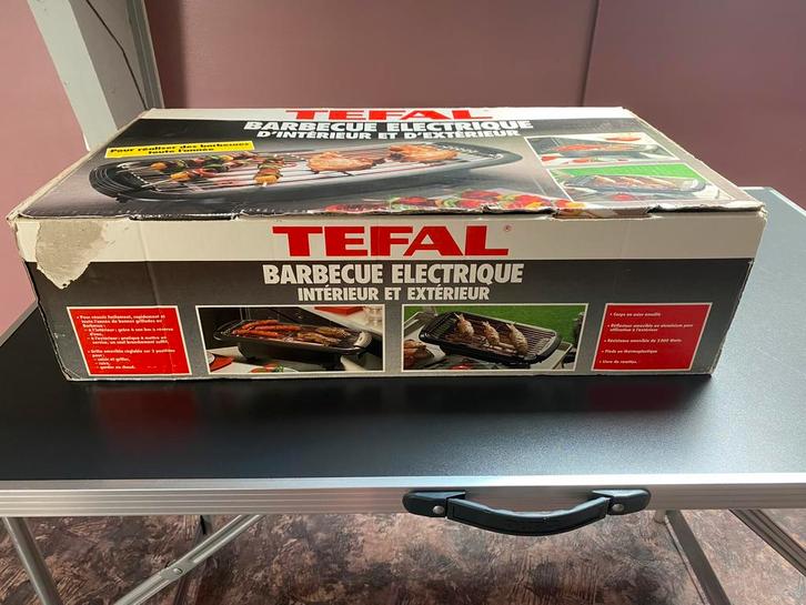 Nieuwe Elektrische Barbecue: merk Tefal. 2000 Watt, Tuin en Terras, Elektrische barbecues, Nieuw, Ophalen of Verzenden