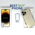 iPhone 14 Pro Max 128GB goud /kras vrij /86% batt /garantie, 128 GB, Zonder simlock, Zonder abonnement, Goud