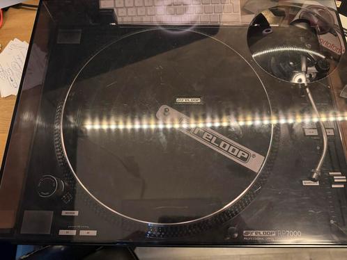 Reloop RP-7000 Platenspeler, Audio, Tv en Foto, Platenspelers, Gebruikt, Platenspeler, Overige merken, Pitch-regelaar, Ophalen of Verzenden