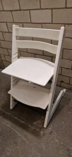 Stokke tripp trapp nieuw model, Kinderen en Baby's, Kinderstoelen, Ophalen of Verzenden, Gebruikt, Meegroeistoel, Stoelverkleiner
