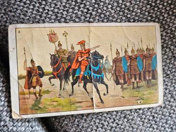 Oude Theekaart E. Brandsma - Moord op Koningin Gallesvinth beschikbaar voor biedingen