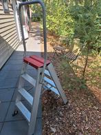 Altrex Trap 2x4 inclusief extra steunbeugel., Doe-het-zelf en Verbouw, Ladders en Trappen, Ophalen, Gebruikt