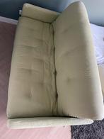 Leuk groen bankje, uiklapbank / bed, Twijfelaar, Groen, Hout, Ik denk Ikea