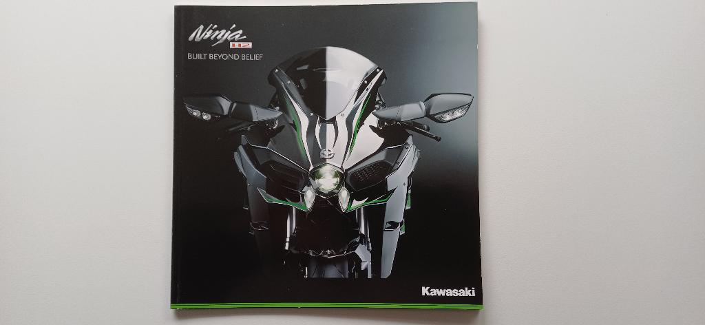 Originele folder Kawasaki Ninja H2 2015, Ophalen of Verzenden, Kawasaki