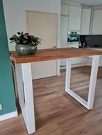 Bartafel Eleonora mangohout wit izgst, Ophalen, Zo goed als nieuw