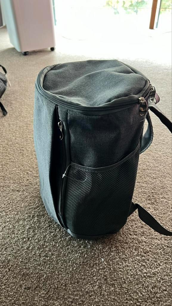 Koelrugzak - Cooling backbag, Caravans en Kamperen, Kampeeraccessoires, Zo goed als nieuw, Ophalen of Verzenden
