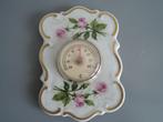Thermometer op ouderwetse porseleinen hanger, Ophalen of Verzenden, Zo goed als nieuw, Binnenthermometer