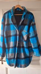 Penn en Ink teddy jas vest maat 36 (valt ruimer) blauw, Penn & Ink, Blauw, Ophalen of Verzenden, Zo goed als nieuw