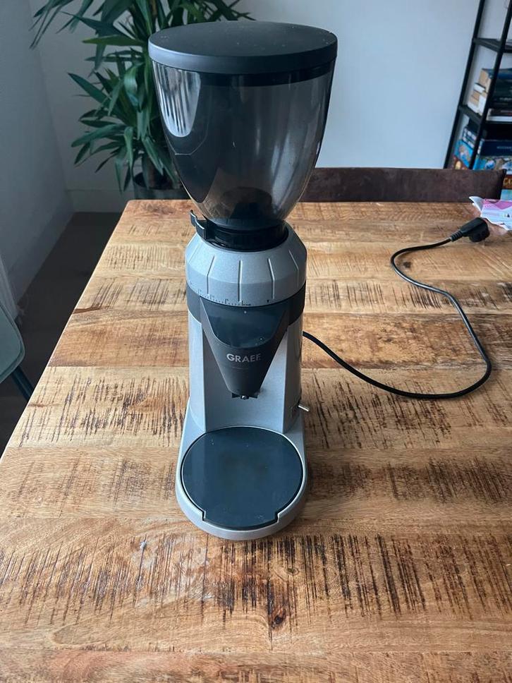 Graef Koffiemolen - Defecte maalstand, Witgoed en Apparatuur, Koffiezetapparaten, Gebruikt, Koffiebonen, Overige modellen, Afneembaar waterreservoir
