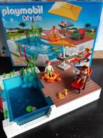 Playmobil zwembad 5575, Ophalen of Verzenden, Zo goed als nieuw, Complete set