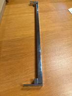 Moderne stabilisatiestang voor glazen douchewand - Mat Zwart, Doe-het-zelf en Verbouw, Ophalen of Verzenden, Nieuw, IJzer, Overige typen