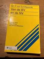 Van De Bv En De Nv, Ophalen of Verzenden, Alpha, Zo goed als nieuw, WO