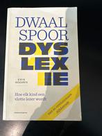 Dwaalspoor Dyslexie - Erik Moonen, Ophalen of Verzenden, Gelezen, Overige onderwerpen