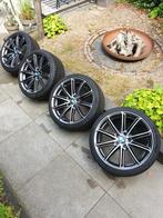 19" velgen voor BMW f30/f31 Michelin Pilot Sport 4S banden, Auto-onderdelen, Gebruikt, Banden en Velgen, 235 mm, Personenwagen